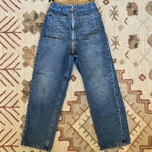 RACHEL COMEY - Zip Front High Waisted Jeans - Size 2